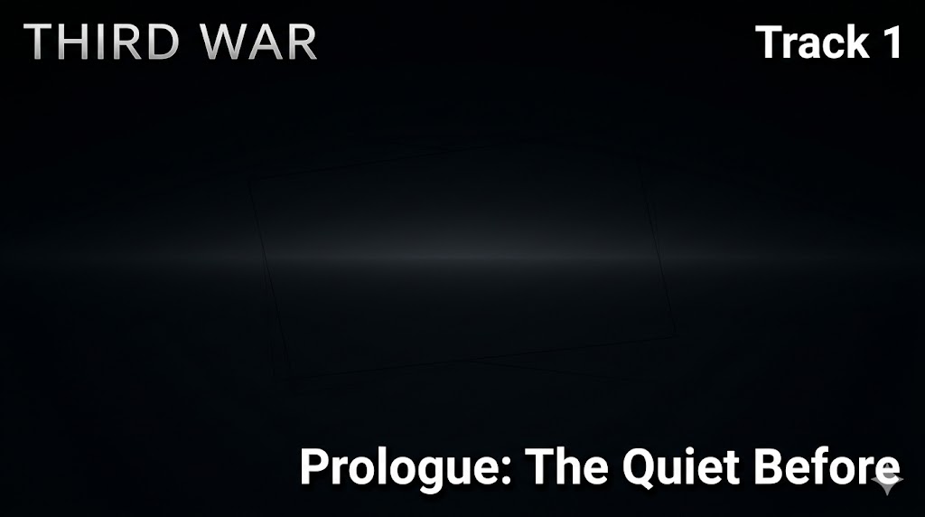 Prologue: The Quiet Before