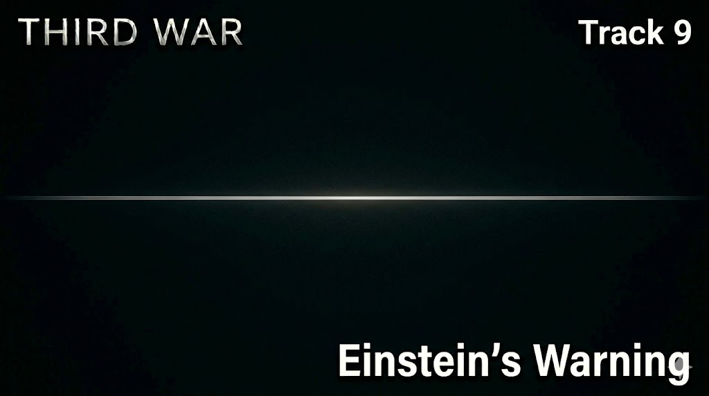 Einstein's Warning